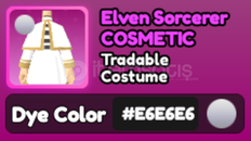 World Zero E6 Elven Sorcerer