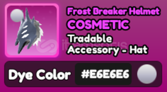 World Zero E6 Frost Breaker Helmet