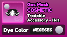 World Zero E6 Gas Mask