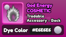 World Zero E6 God Energy