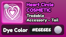 World Zero E6 Heart Circle