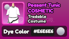 World Zero E6 Peasant Tunic