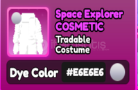 World Zero e6 Space Explorer