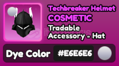 World Zero E6 Techbreaker Helmet