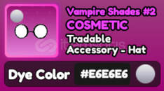 World Zero E6 Vampire Shades #2