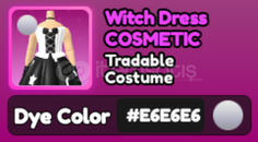 World Zero E6 Witch Dress