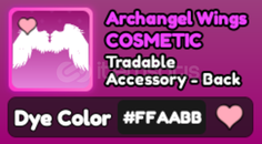 World Zero FAB Archangel Wings