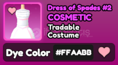 World Zero FAB Dress of Spades #2