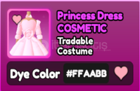 World Zero FAB Princess Dress