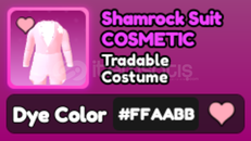 World Zero FAB Shamrock Suit