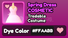 World Zero FAB Spring Dress