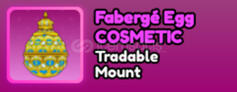 World Zero Fabergé Egg