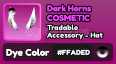 World Zero FADED Dark Horns