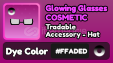 World Zero FADED Glowing Glasses