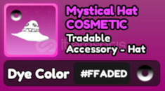 World Zero FADED Mystical Hat