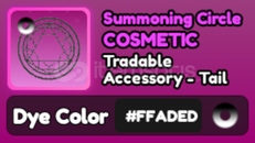 World Zero FADED Summoning Circle