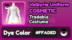 World Zero FADED Valkyrie Uniform