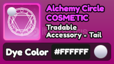 World Zero FFF Alchemy Circle