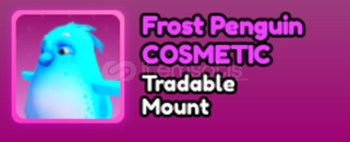 World Zero Frost Penguin