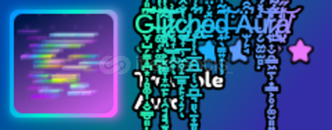 World Zero Glitched Aura