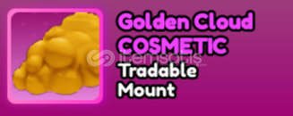 World Zero Golden Cloud