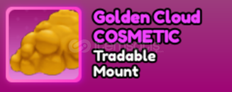 World Zero Golden Cloud