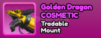 World Zero Golden Dragon