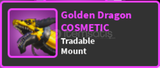 World Zero Golden Dragon