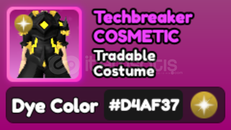 World Zero Gold Techbreaker