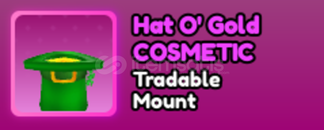 World Zero Hat O' Gold