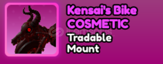 World Zero Kensai's Bike