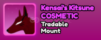 World Zero Kensai's Kitsune