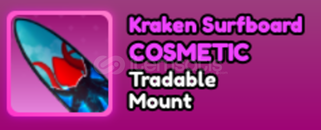 World Zero Kraken Surfboard