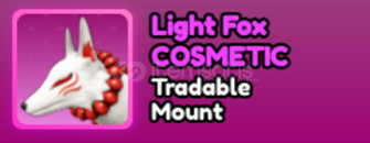 World Zero Light Fox