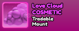 World Zero Love Cloud