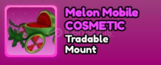 World Zero Melon Mobile