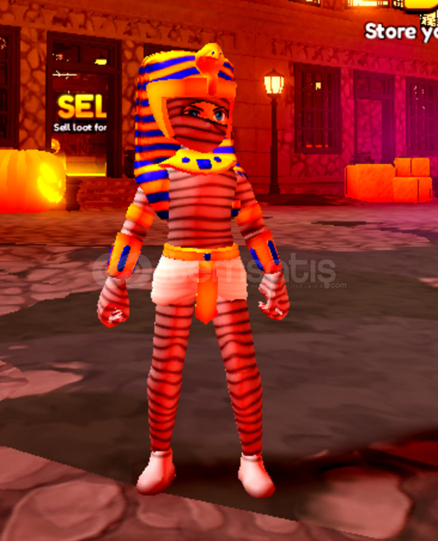 World Zero - Mummy Costume World Zero - Mummy Costume