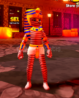 World Zero - Mummy Costume