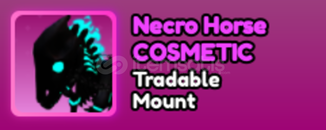 World Zero Necro Horse