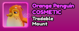 World Zero Orange Penguin