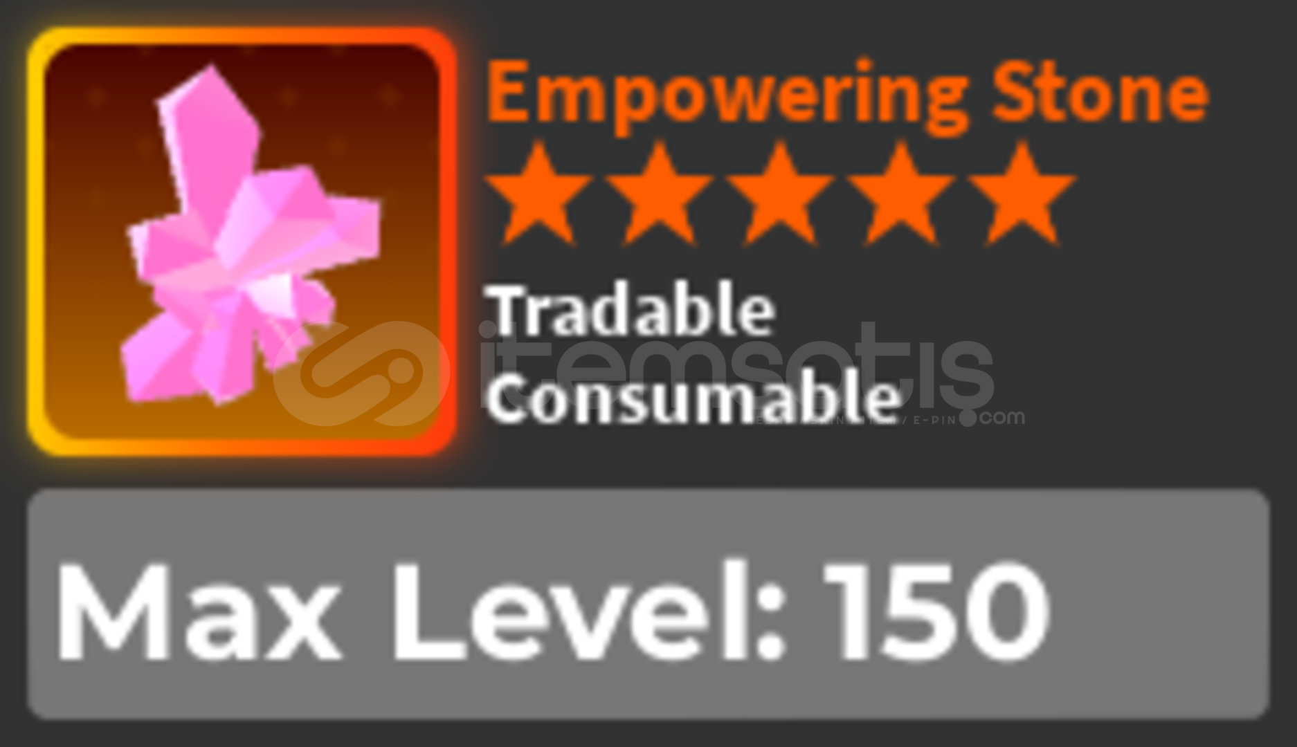 World Zero Pink Empowering Stone (750x) World Zero Pink Empowering Stone (750x)