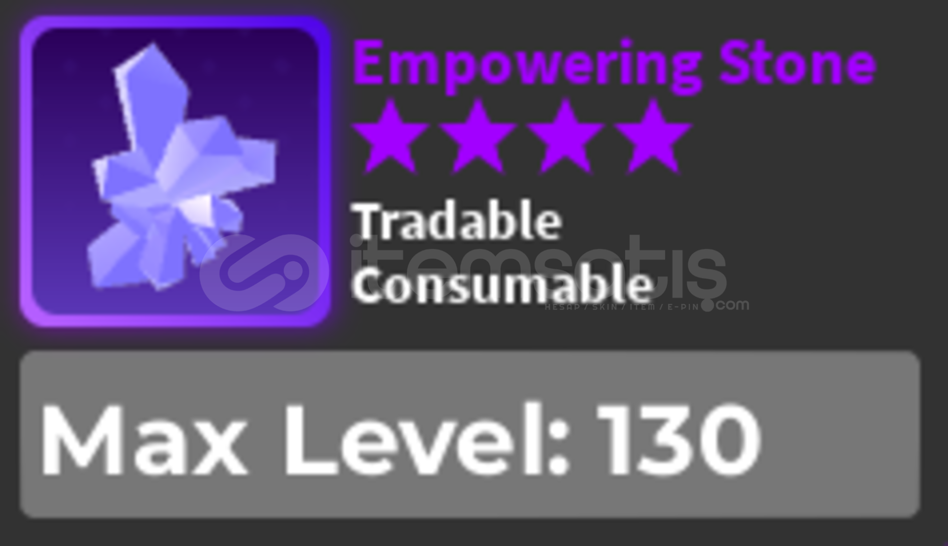 World Zero Purple Empowering Stone (750x) World Zero Purple Empowering Stone (750x)