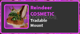 World Zero Reindeer