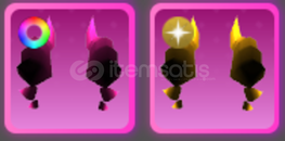 World Zero RGB + Gold Aether Horns