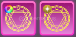 World Zero RGB + Gold Alchemy Circle