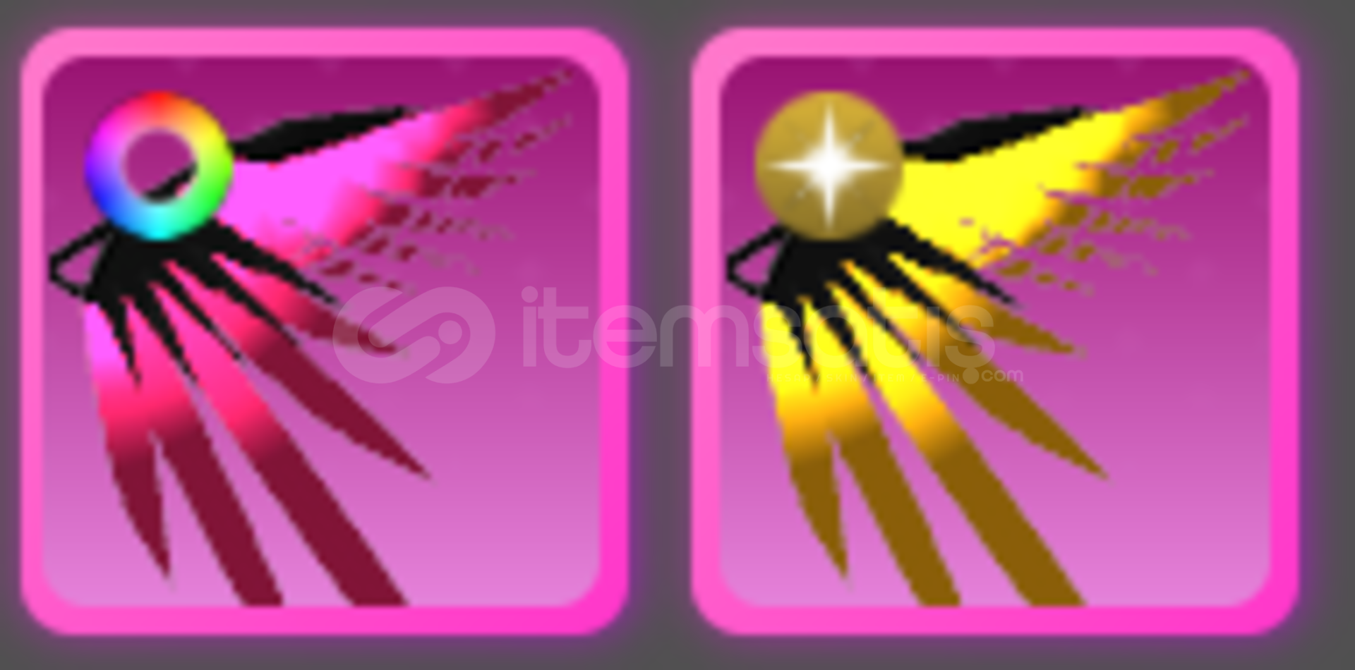 World Zero RGB + Gold Astral Wings World Zero RGB + Gold Astral Wings
