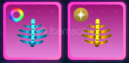 World Zero RGB + Gold Bone Chakra World Zero RGB + Gold Bone Chakra