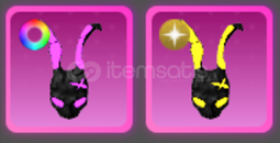 World Zero RGB + Gold Bunny Mask World Zero RGB + Gold Bunny Mask