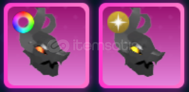 World Zero RGB + Gold Dragon Slayer Helmet