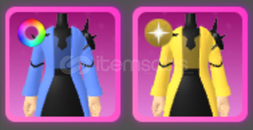 World Zero RGB + Gold Dragonscar Coat (F)